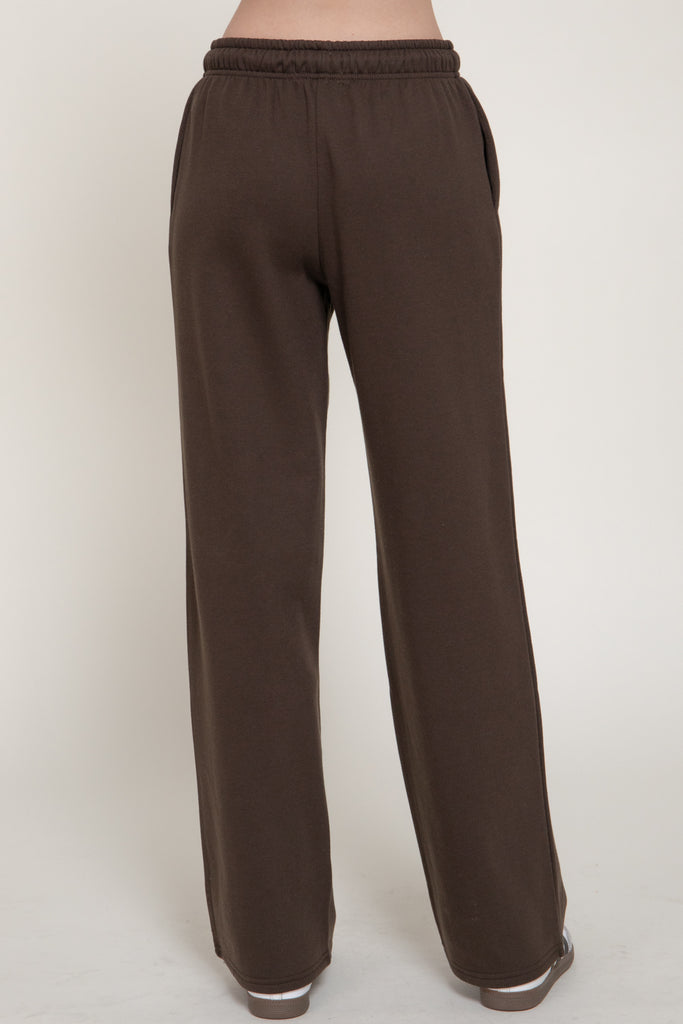 Straight Leg Fleece Jogger 13709