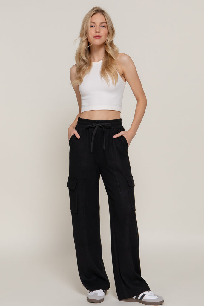 Knit Corduroy Pants 14070