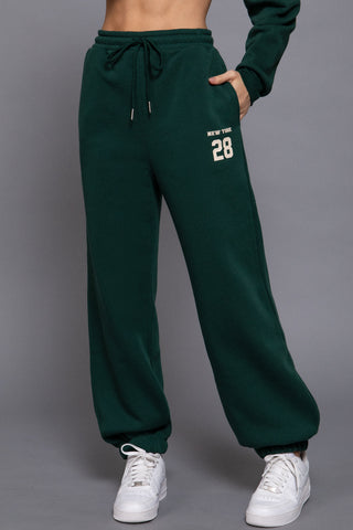 Fleece Jogger Sweatpants 14619