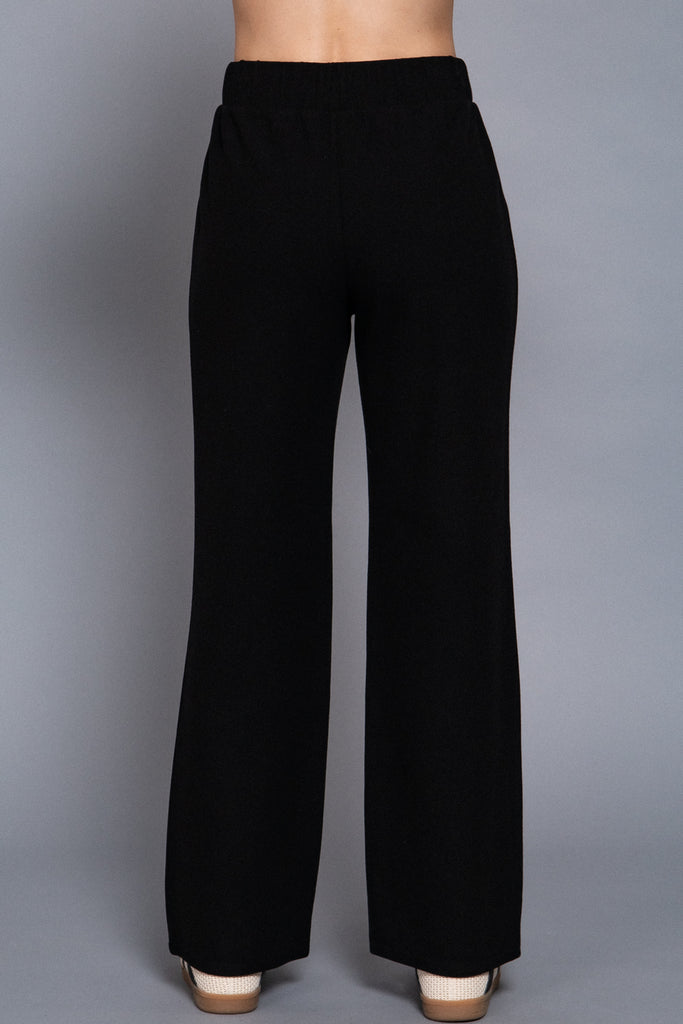 Soft Knit Straight Pants 14710