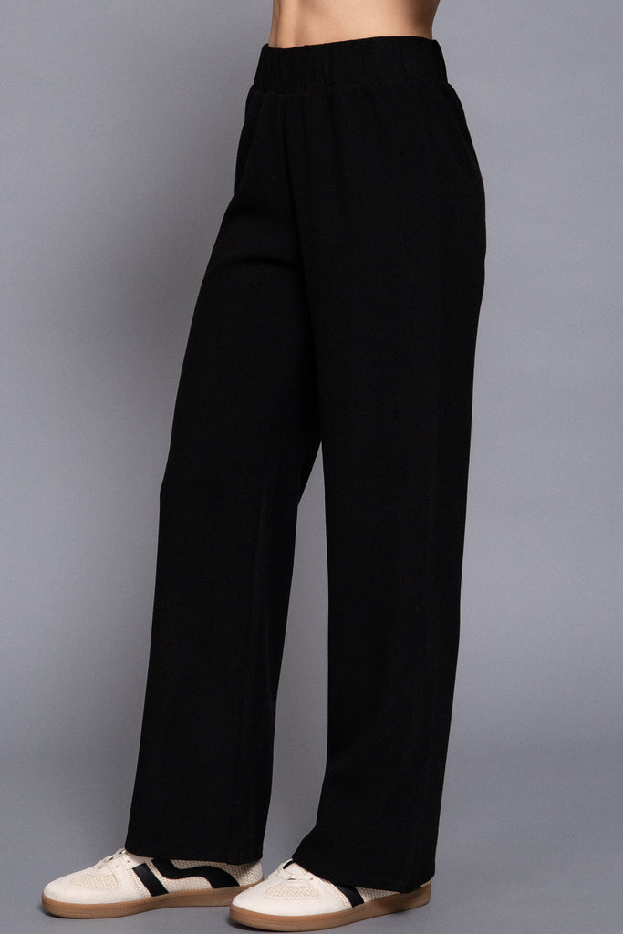 Soft Knit Straight Pants 14710