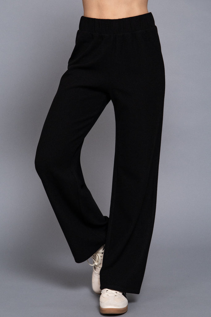 Soft Knit Straight Pants 14710