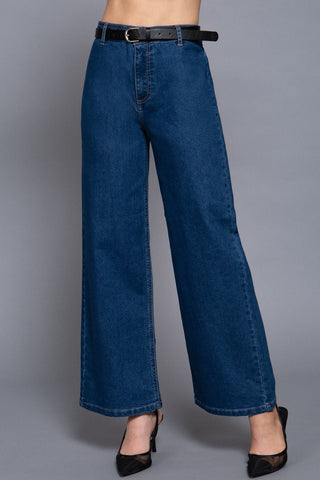 Relaxed Fit Stretch Denim Jeans 14773