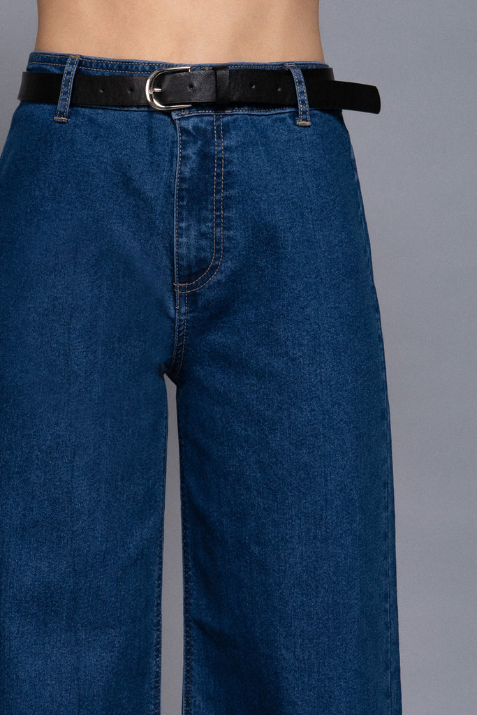 Relaxed Fit Stretch Denim Jeans 14773