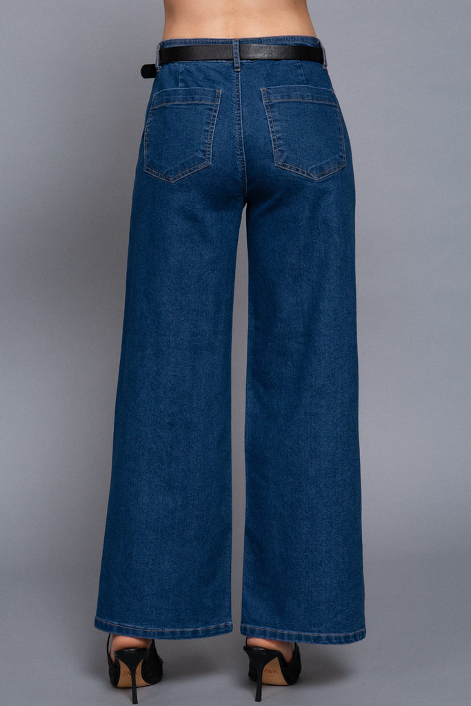 Relaxed Fit Stretch Denim Jeans 14773
