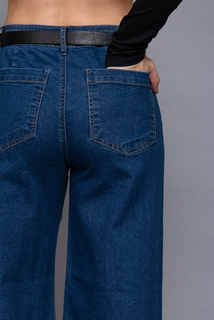 Relaxed Fit Stretch Denim Jeans 14773