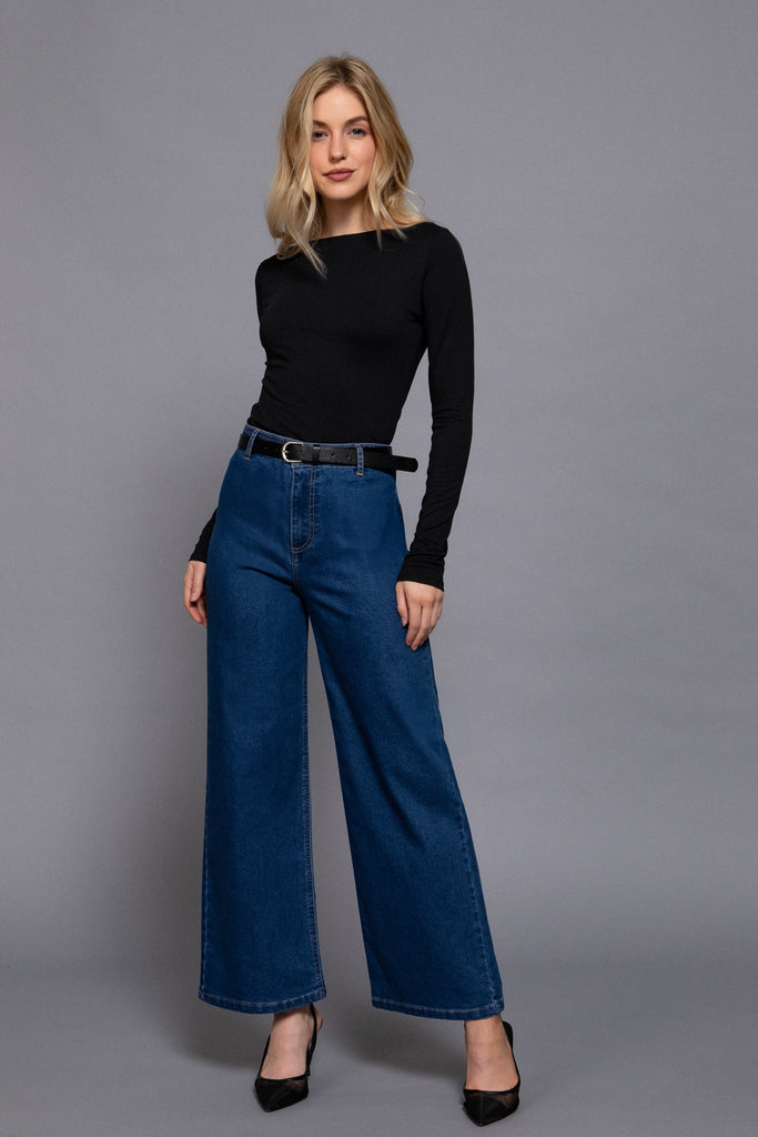 Relaxed Fit Stretch Denim Jeans 14773
