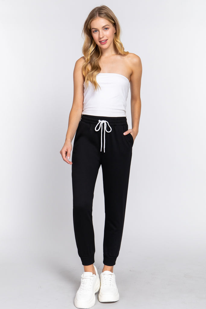 French Terry Jogger Pants 2978