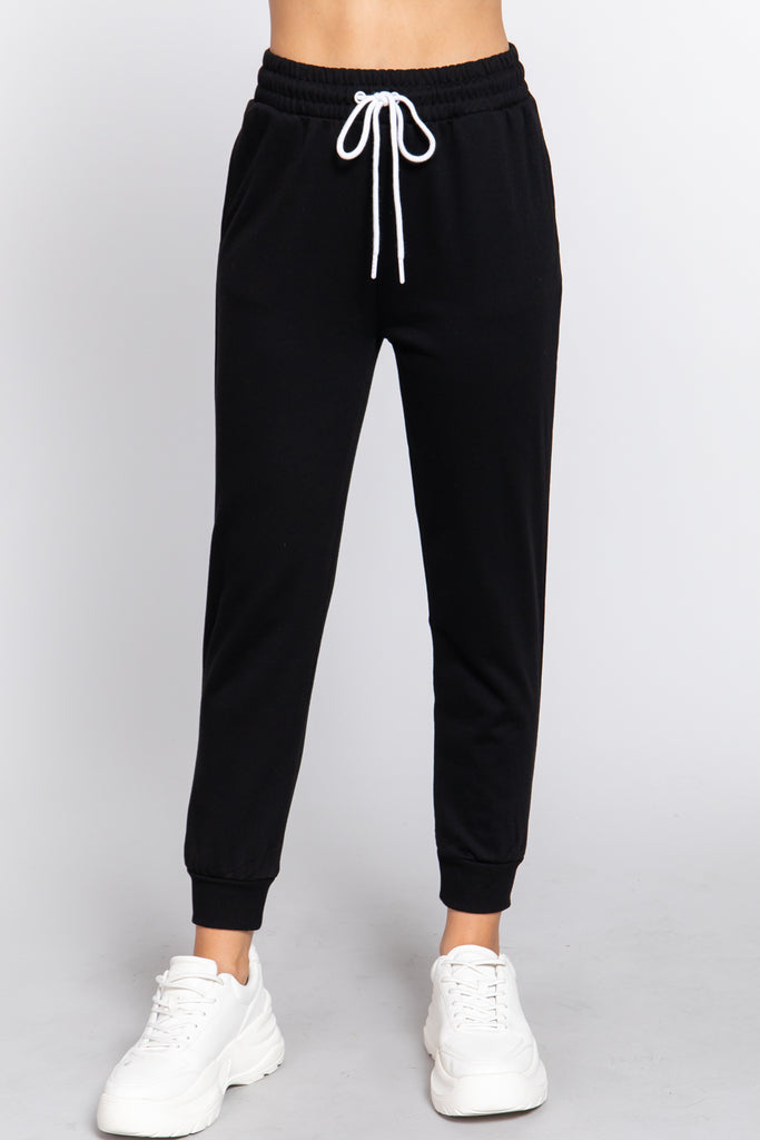 French Terry Jogger Pants 2978