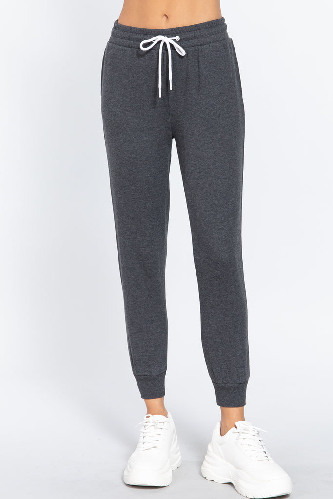 French Terry Jogger Pants 2978
