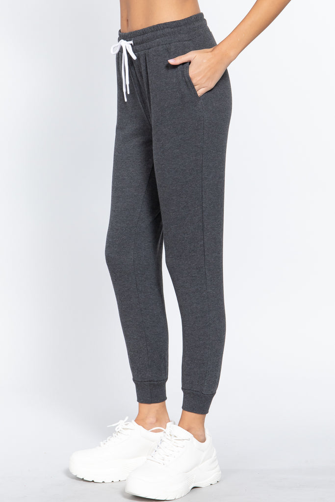 French Terry Jogger Pants 2978