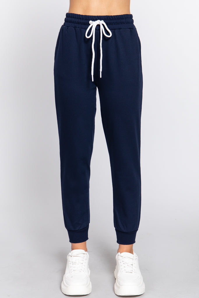 French Terry Jogger Pants 2978