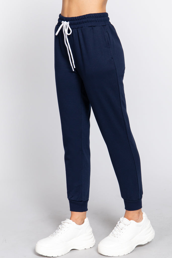 French Terry Jogger Pants 2978