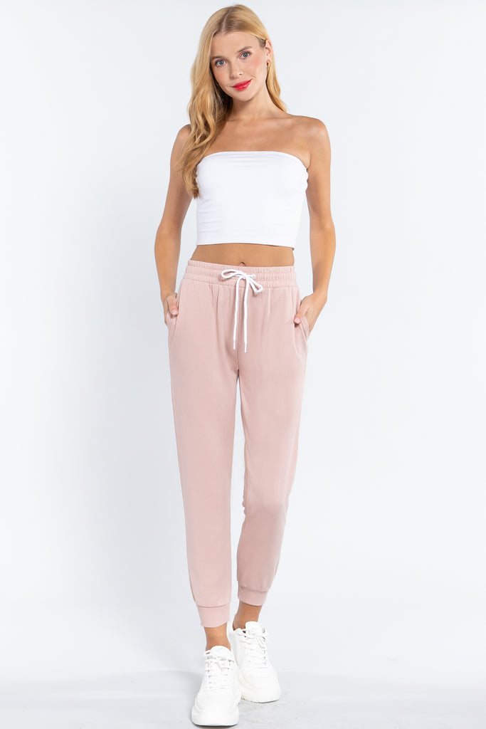 French Terry Jogger Pants 2978