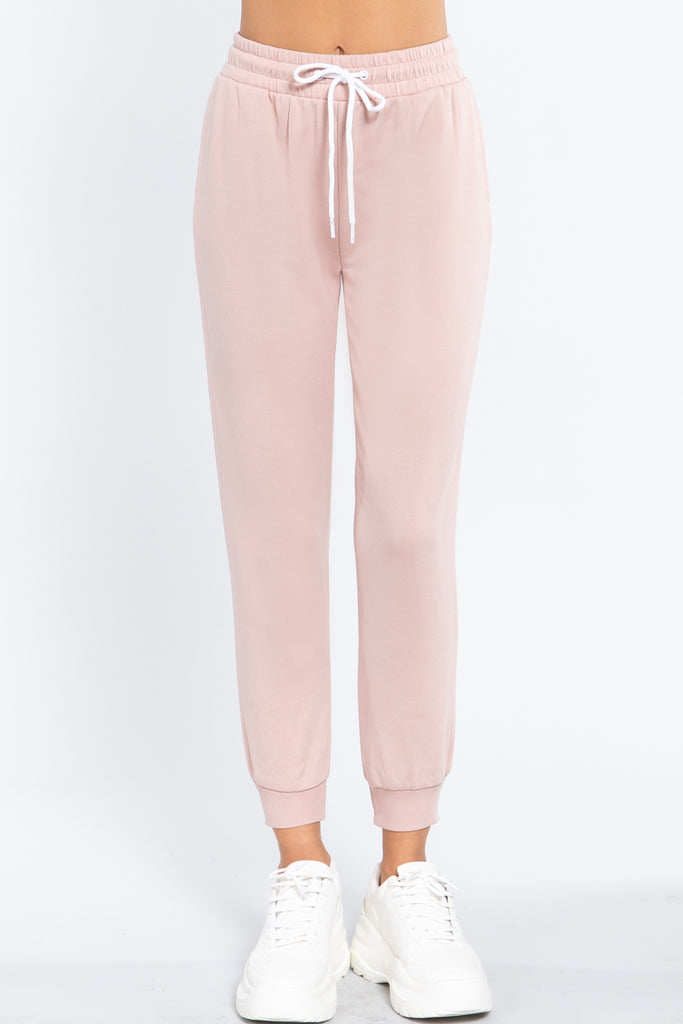 French Terry Jogger Pants 2978