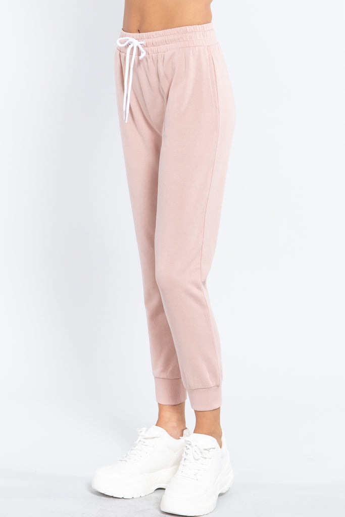 French Terry Jogger Pants 2978