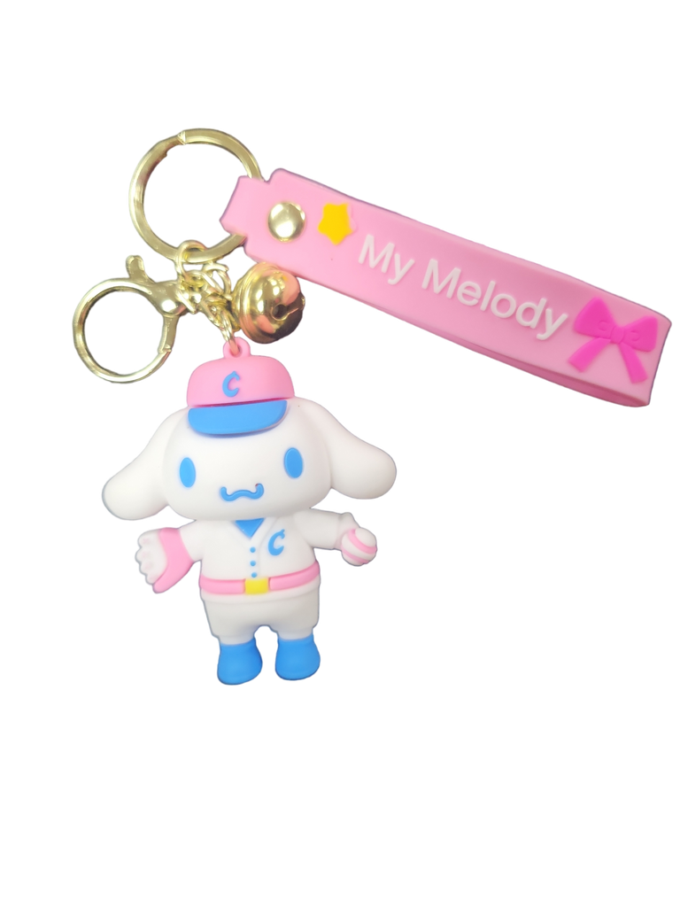 Sanrio Friends Sports Keychain