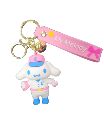 Sanrio Friends Sports Keychain