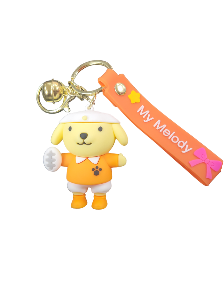 Sanrio Friends Sports Keychain