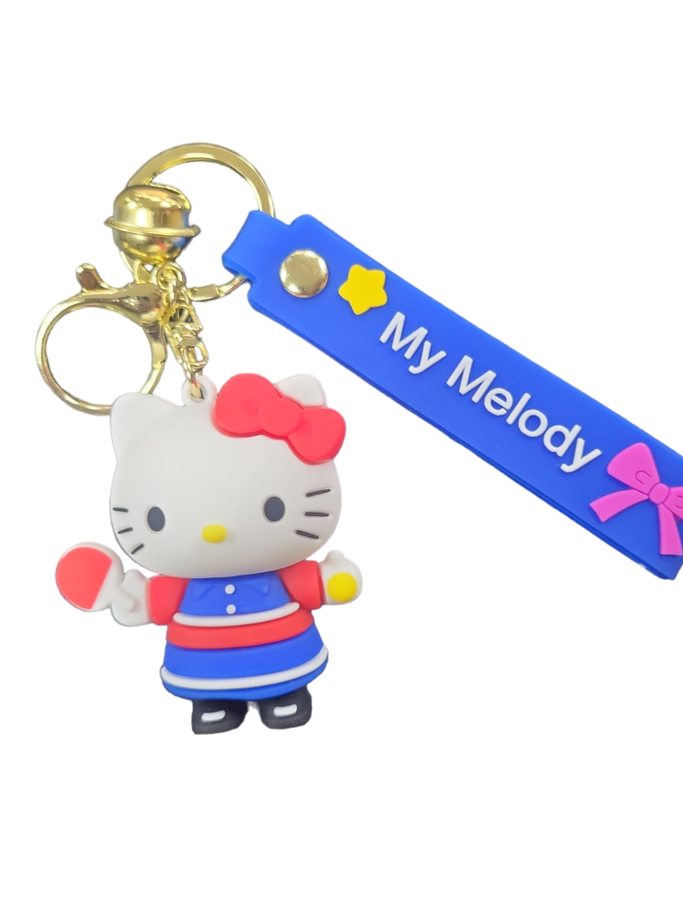 Sanrio Friends Sports Keychain