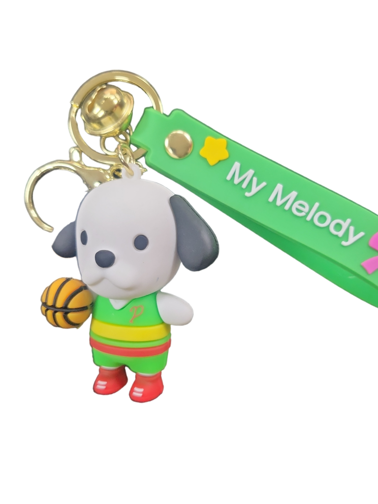 Sanrio Friends Sports Keychain