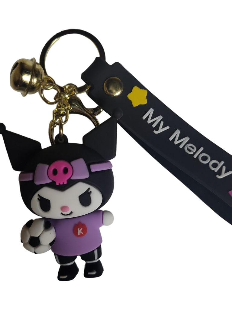 Sanrio Friends Sports Keychain