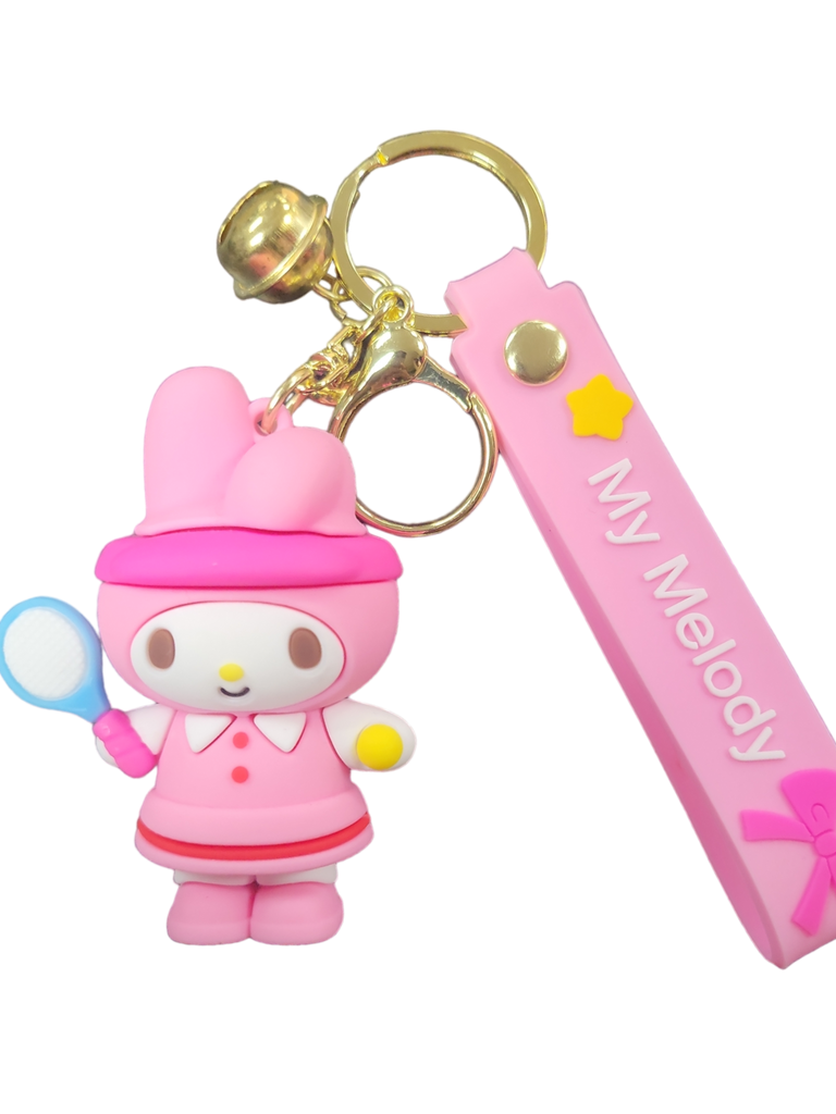 Sanrio Friends Sports Keychain