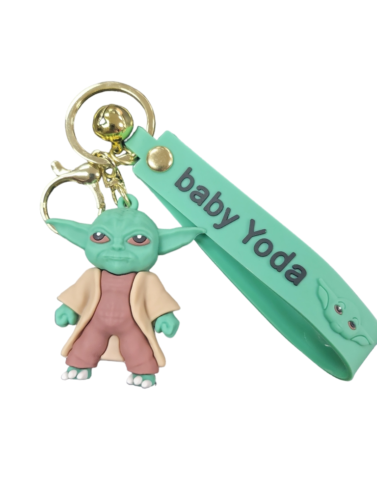 Baby Yoda Keychain