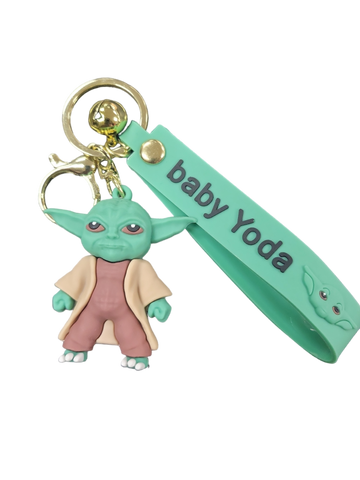 Baby Yoda Keychain