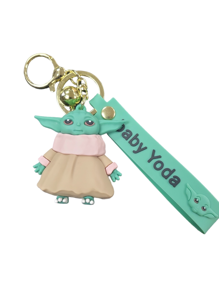 Baby Yoda Keychain