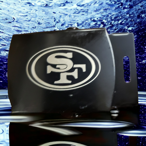 SF 49ers Canvas Belt