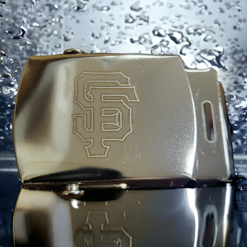 SF Giants Canvas Belt