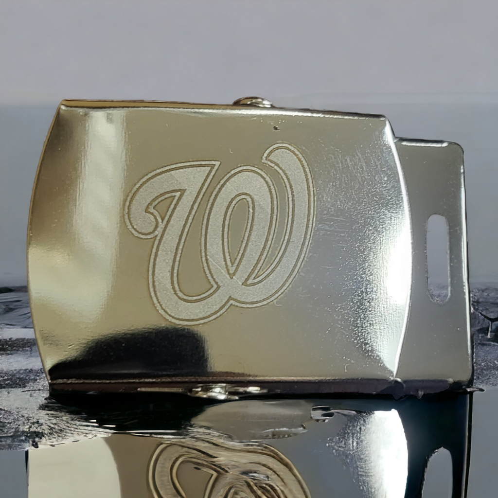 Washington Nationals Canvas Belt