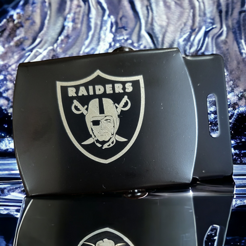 LV Raiders Canvas Belt