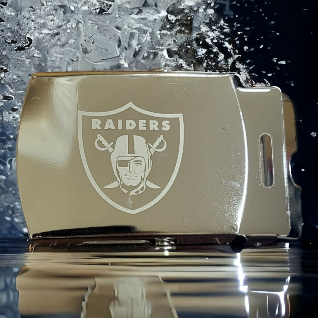 LV Raiders Canvas Belt