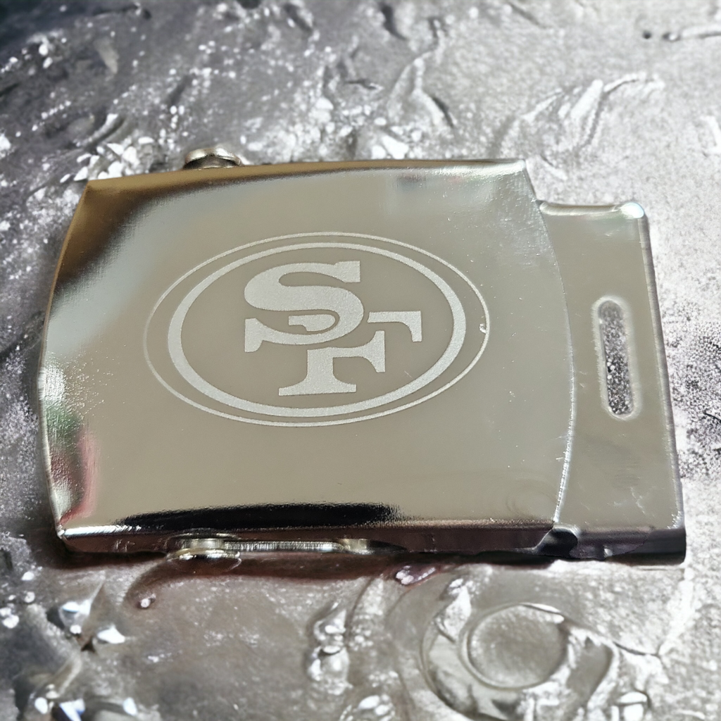 SF 49ers Canvas Belt