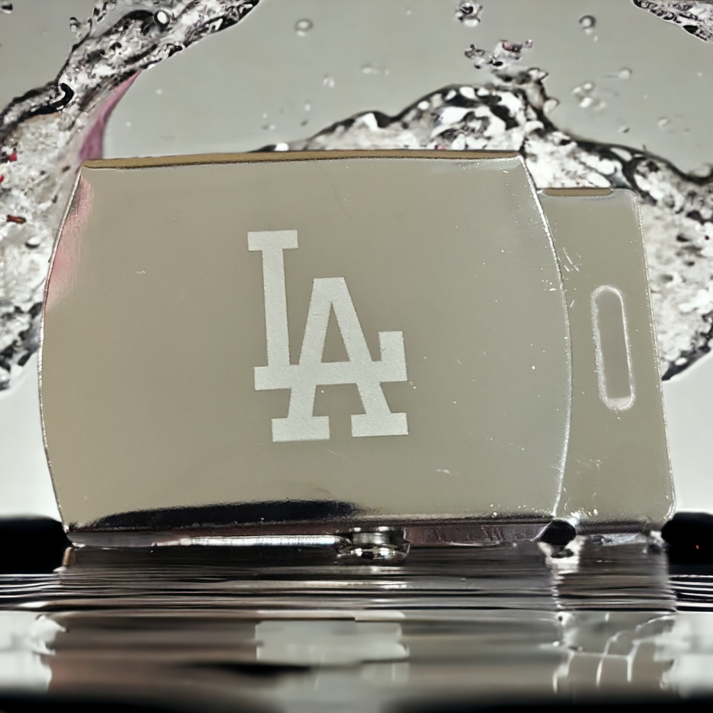 LA Dodgers Canvas Belt