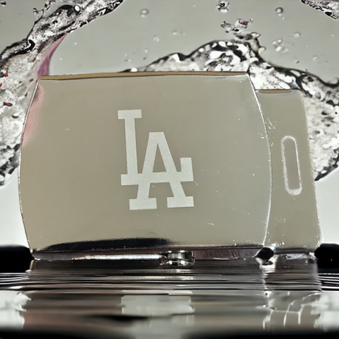 LA Dodgers Canvas Belt