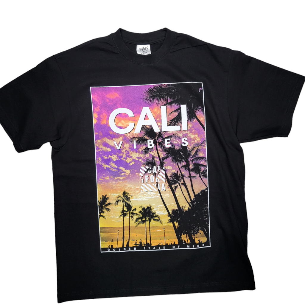 Cali Vibes Graphic Tee