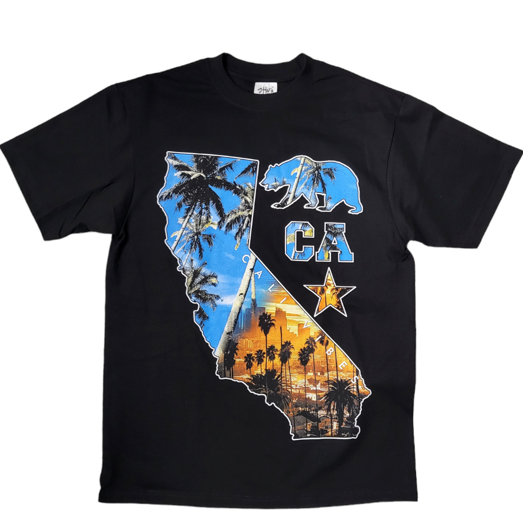 California Bear Graphic Tee