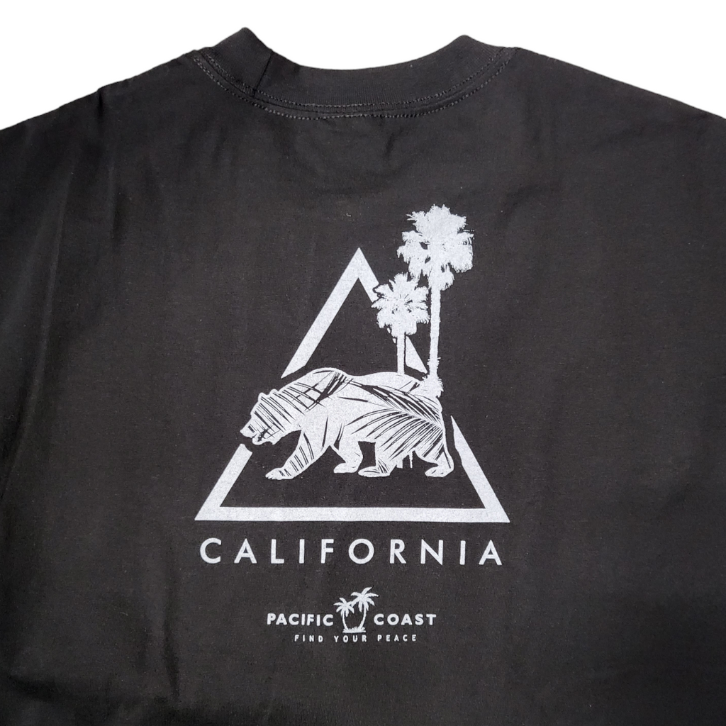 California Bear Graphic Tee