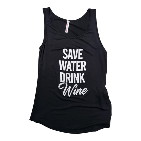 Save Water Drink Wine 008 Top