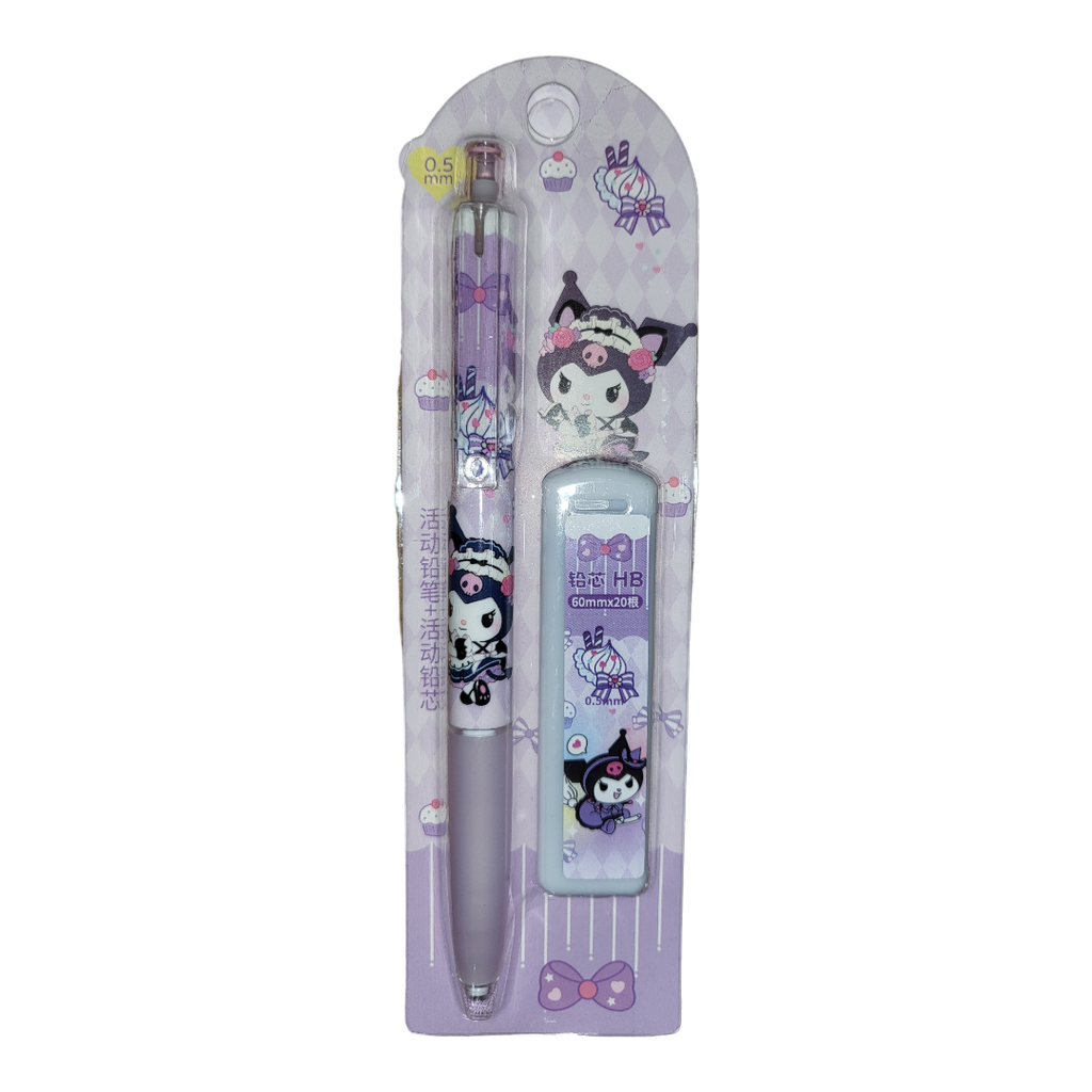 Sanrio Mechanical Lead Pencil Set