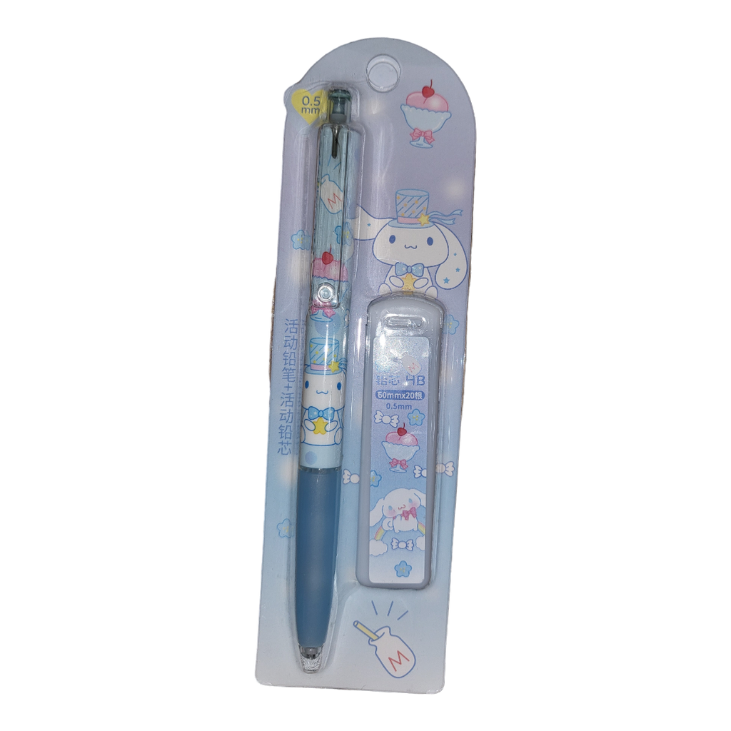 Sanrio Mechanical Lead Pencil Set