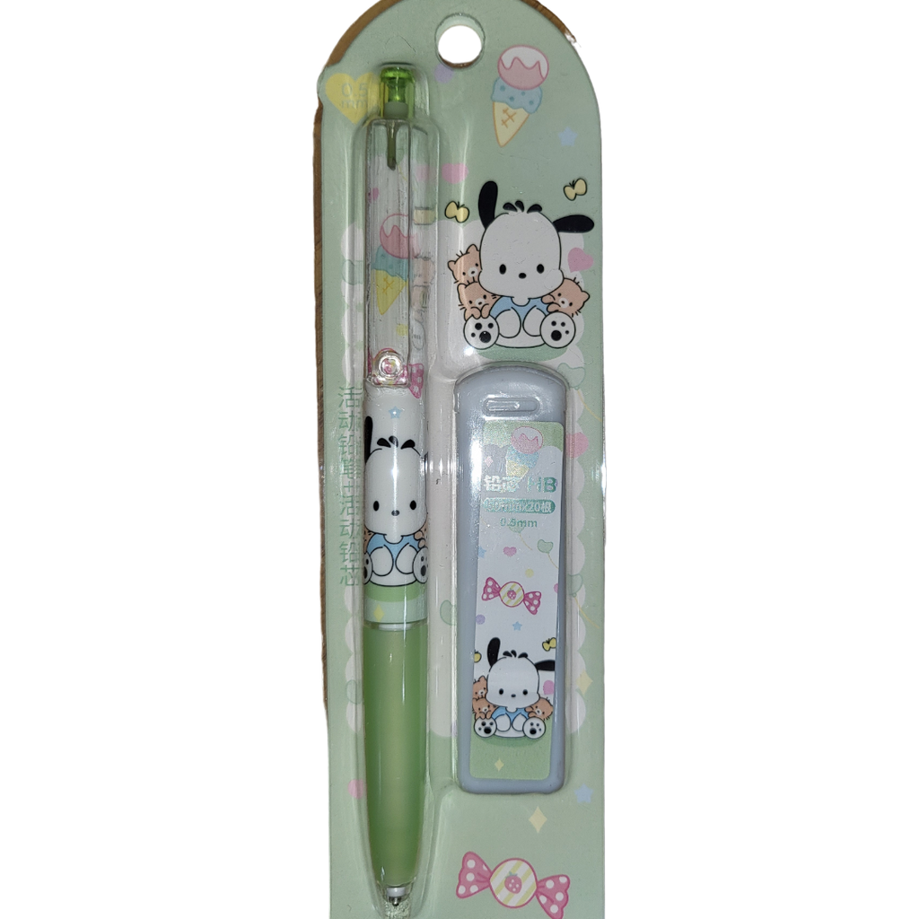 Sanrio Mechanical Lead Pencil Set