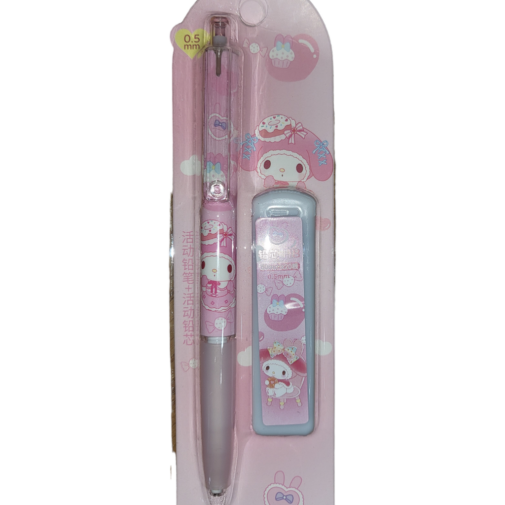 Sanrio Mechanical Lead Pencil Set