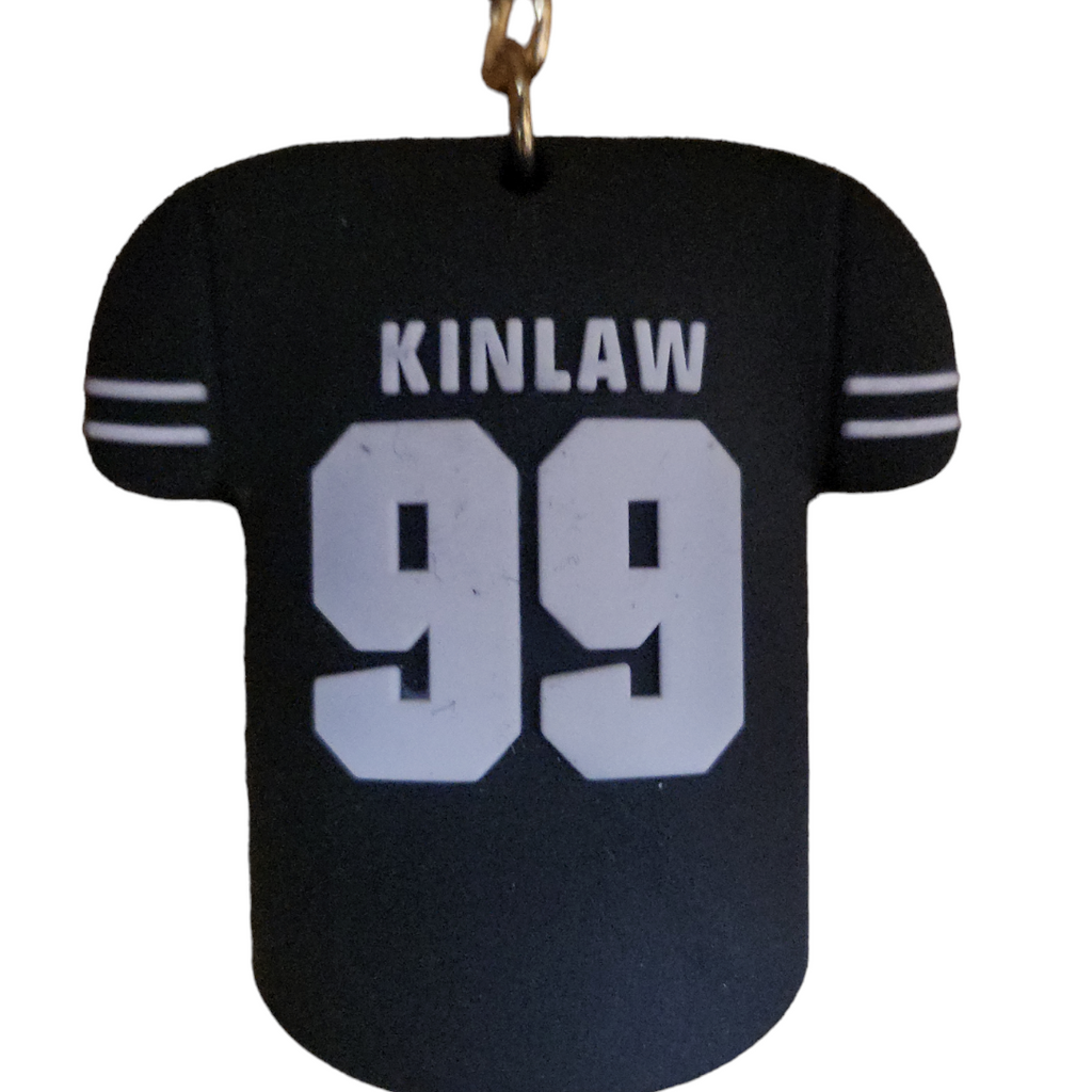 SF 49ers Jersey Keychain