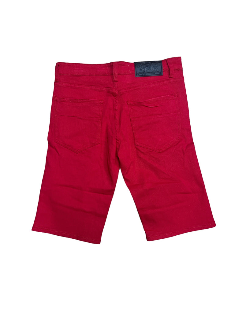 12AM Nations Distressed Shorts ( FINAL SALE )