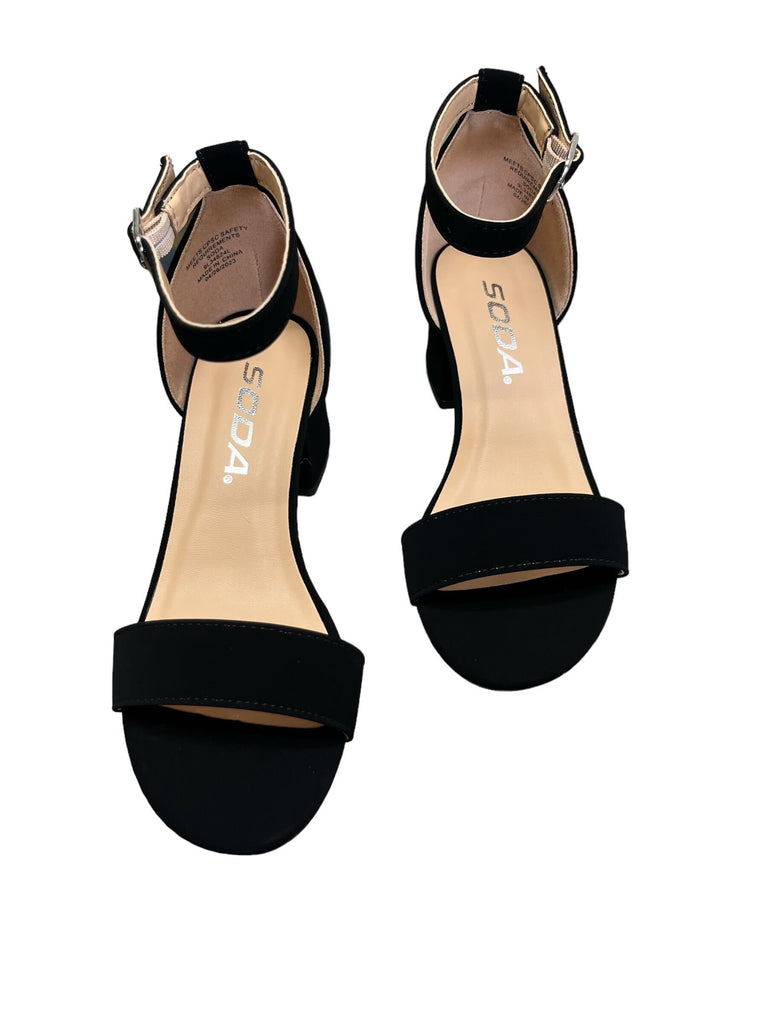 Coy II Little Girl Heels