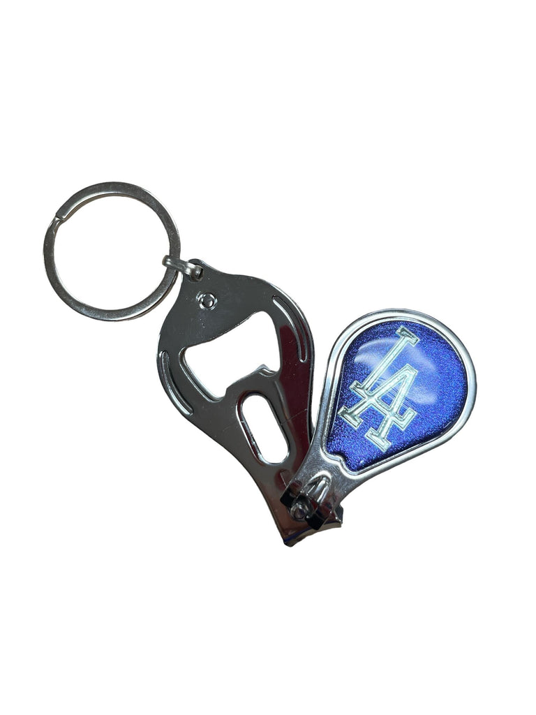 LA Dodgers Nail Clipper Keychain